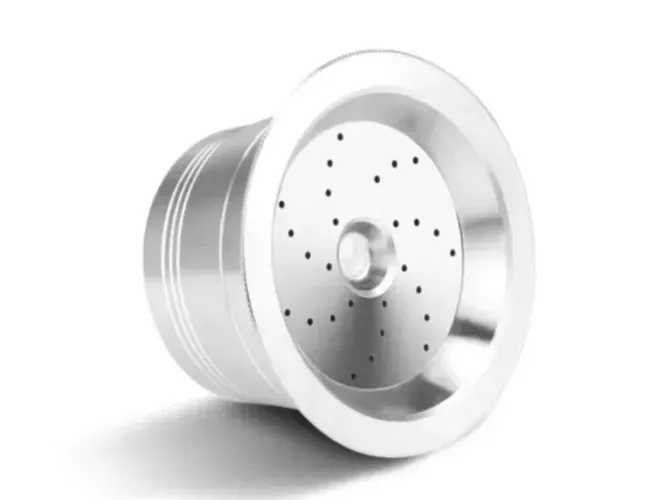 Cápsula reutilizável Inox