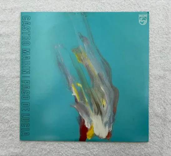 Disco de Vinil Castro Marin - Paco de Luca - IMPORTADO JAPONÊS
