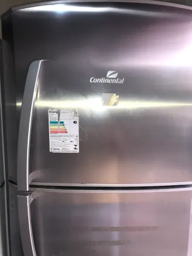 Geladeira duplex frost free da continental 450 litros funcionando perfeitamente