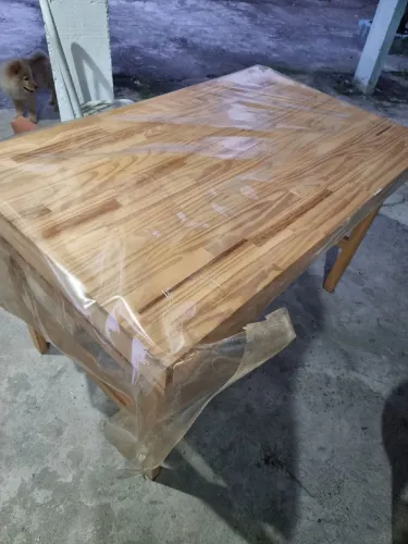 Mesa de madeira Tramontina retrátil 