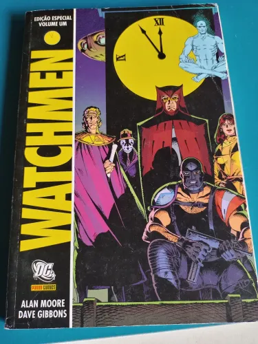 Watchmen volume um e dois 
