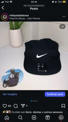 BONÉ NIKE AW84 FLY DRI FIT ORIGINAL 