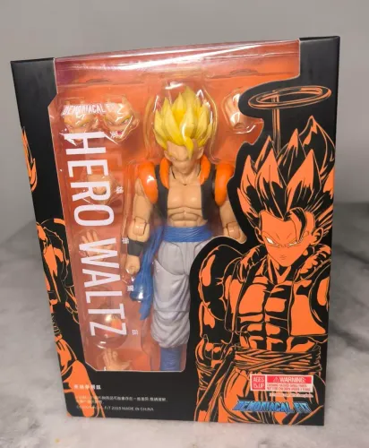 Dragon ball Z Gogeta demonical Fit lacrado DF