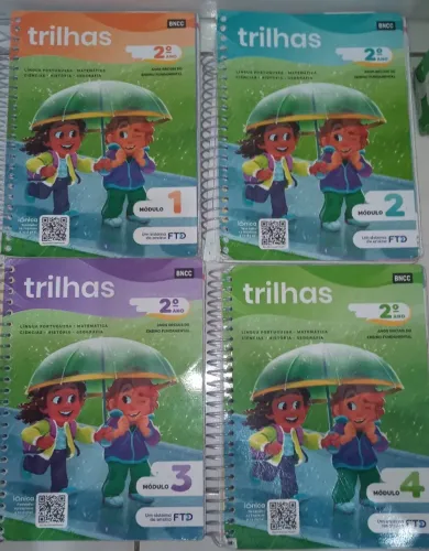 Móduto Trilhas 2°ANO Completo