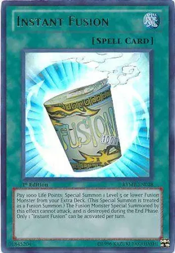 Yugioh!!! Instant Fusion RYMP-EN028 Ultra Rare