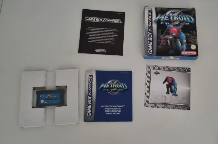 Metroid Fusion Completo (europeu) 