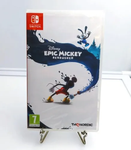 [VENDIDO] - Epic Mickey Rebrushed SWITCH LACRADO