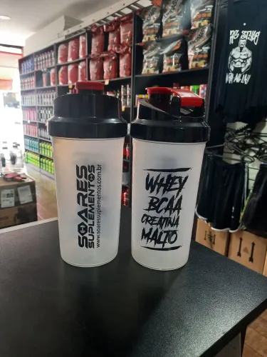 Garrafa para shake, agua