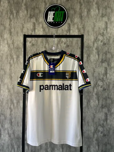 Camisa do Parma retrô 2002 Champion - Pronta entrega 