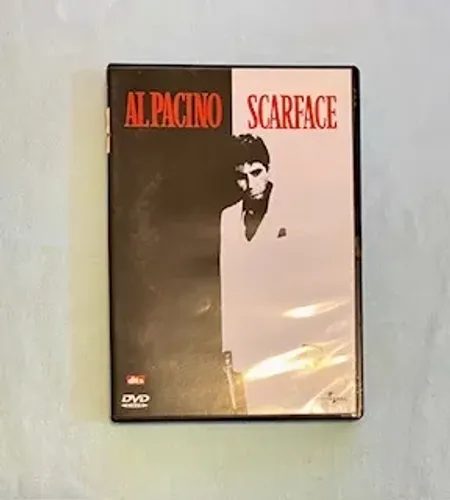 DVD Scarface (estrelado por Al Pacino-1983)