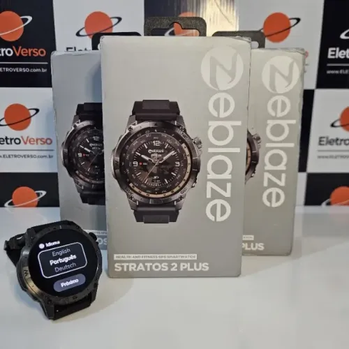 Smartwatch com GPS Integrado - Original Zeblaze Stratos