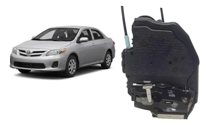 Fechadura Elétrica Toyota Corolla 2009 A 2013 Original