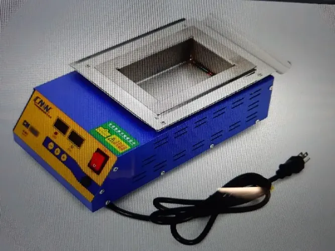 Cadinho para Soldagem Eletrônica