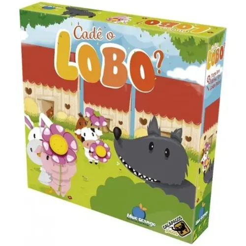Jogo Cadê o lobo?
