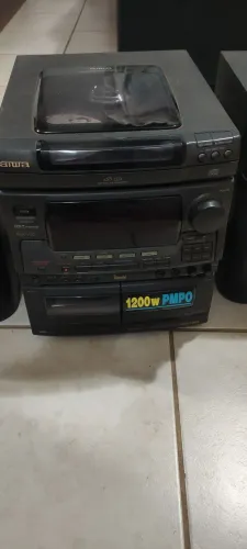 Vendo Mini System Aiwa NSX-V70 -Completo com Caixas Originais