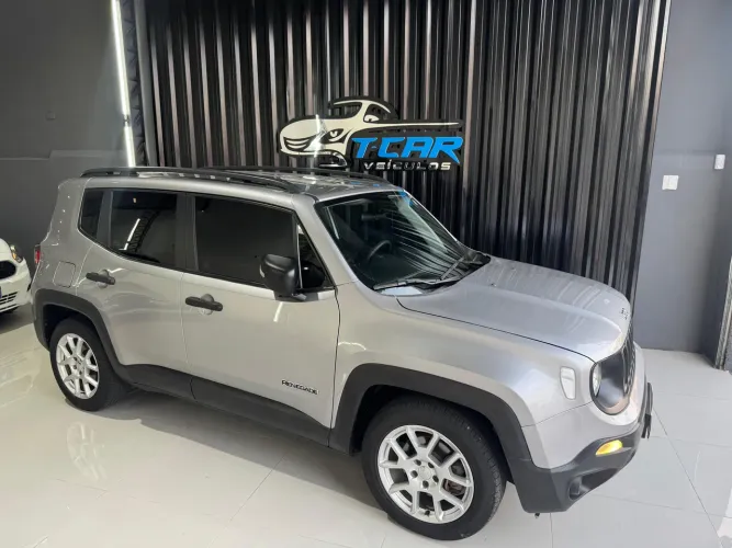 ..Jeep Renegade Sport 1.8 4X2 Flex 16V Aut. 2020