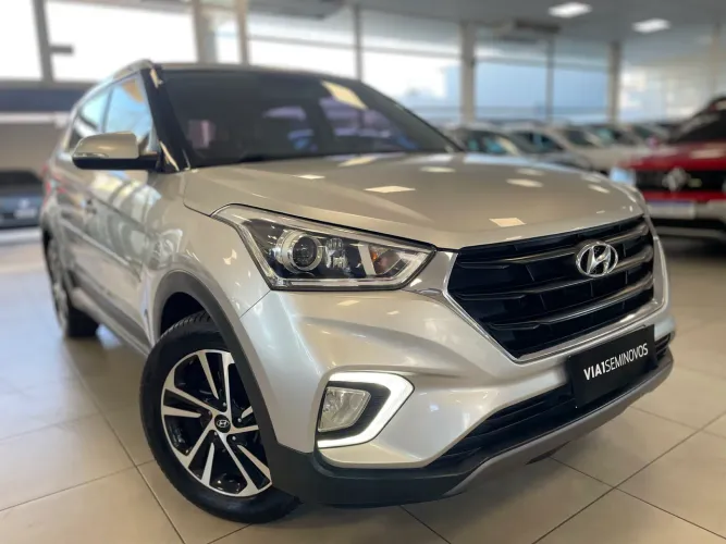 Creta 2.0 prestige 2020 Aut Revisado C/Garantia e Cautelar 100% Aprovada
