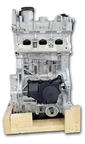 Motor VW 1.0 3 cilindros a base de troca 