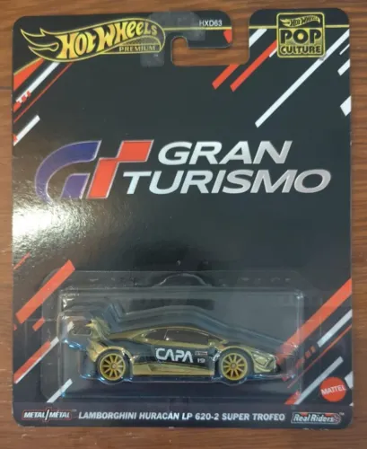Hot Wheels Premium Lamborghini Huracan LP 620-2 Gran Turismo