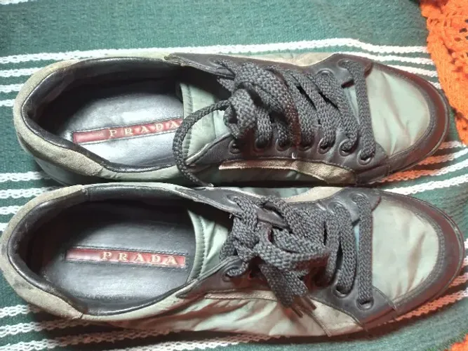 frete grátis Tenis prada n 38 Oportunidade