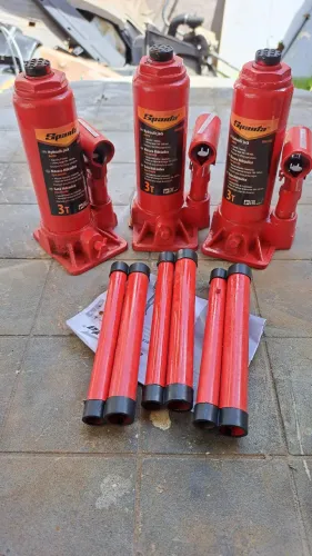 Macacos Hidráulicos 3T, aceito cartão.