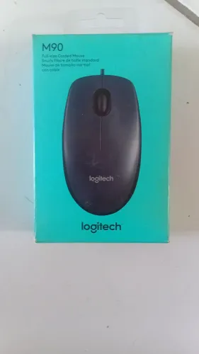 MOUSE USB COM FIO LOGITECH