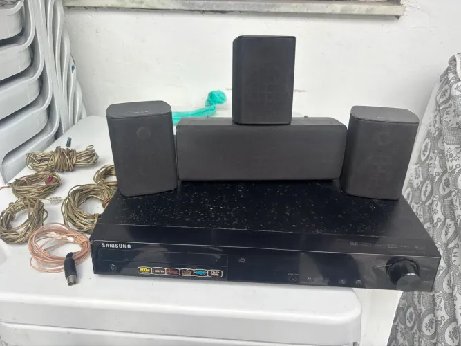 Home teather Samsung $350