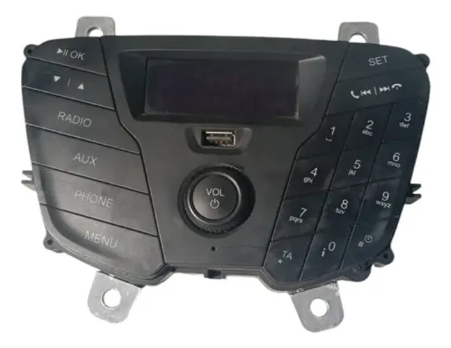 Comando Som Bluetooth Ford New Fiesta D3bt18d815be