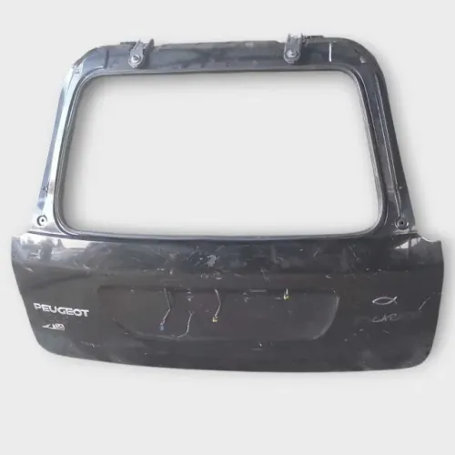 Tampa traseira do Peugeot 206 207 sw