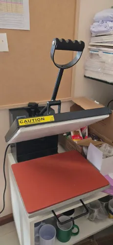 Prensa termica para sublimação e dtf