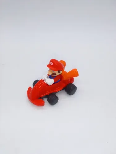 Brinquedo Super Mario Kart Coleção Mc Donald s 2022