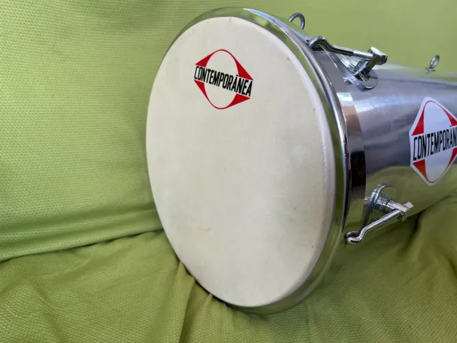 Rebolo Contemporânea 10 X 45 Conico Alumínio - CROMADO!