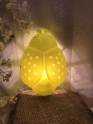 luminária joaninha importada - EUA - lacrada - nova