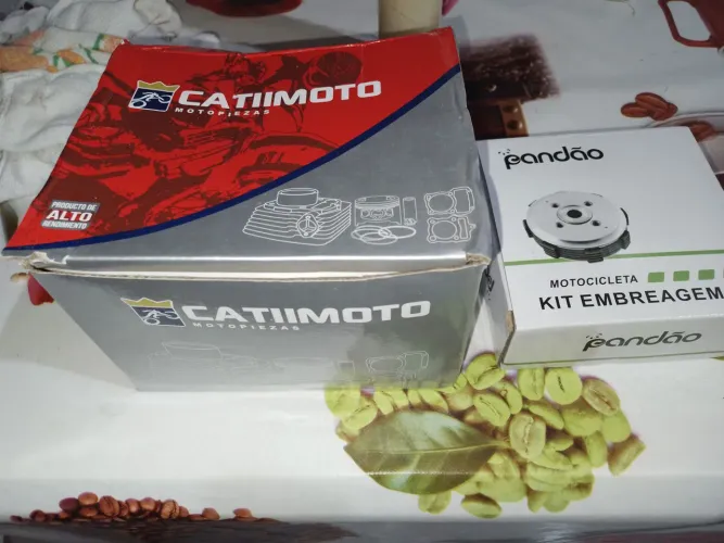 Kit cilindro  kit embreagem popi 100