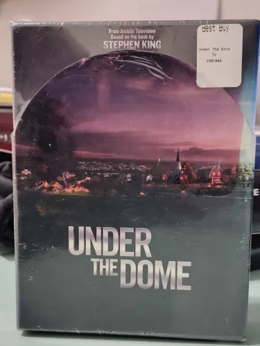 Box C/ 4 Dvds Under The Dome - Primeira Temporada - Original lacrado. Importado.