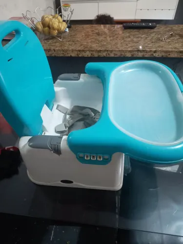 Cadeirinha de alimentação portátil 