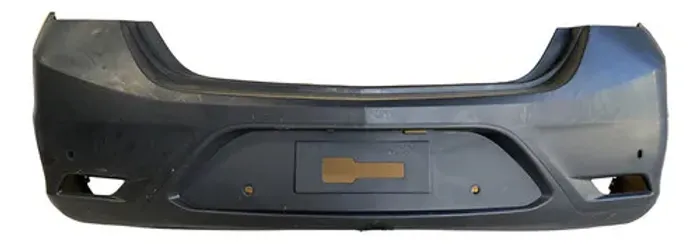 Para Choque Traseiro Chevrolet Prisma 2017 A 2019 22061302