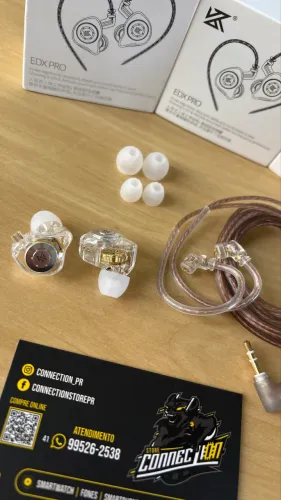 Fone de retorno KZ EDX Pro sem Microfone 