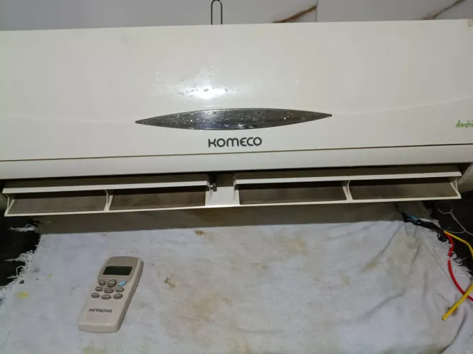 Vaporizadora de ar condicionado