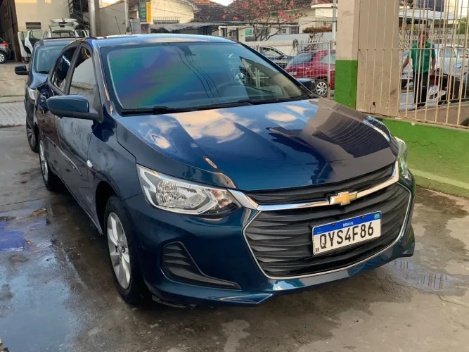 Ônix LT 1.0 Plus 2021 Automático 
