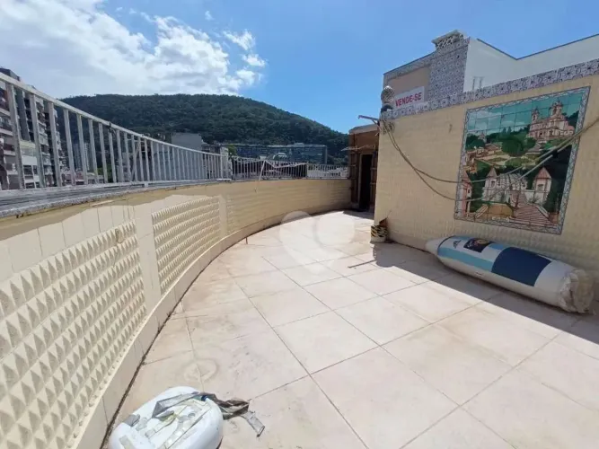 Cobertura com 3 quartos à venda, 224 m² por R$ 1.600.000 - Flamengo - Rio de Janeiro/RJ