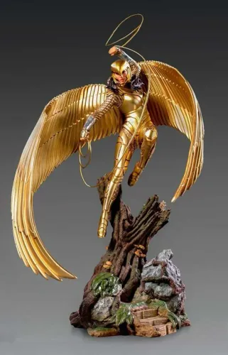Estátua Wonder Woman (Mulher Maravilha) Deluxe - WW84 - Art Scale 1/10 - Iron Studios