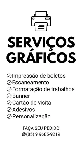 Serviços Gráficos