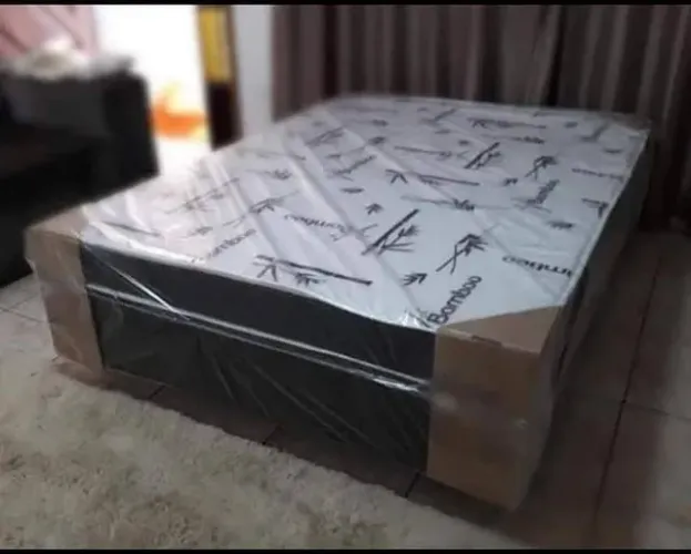 Cama Box Casal Direto da Fábrica Entrega Grátis