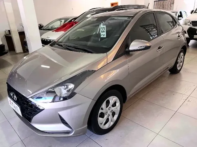 Hyundai HB20 Vision 1.0 TB Flex 12V Aut. 2022