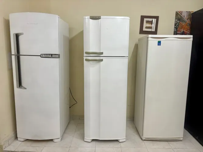 Geladeira Eletrolux Frost free , geladeira duas portas , geladeira barata