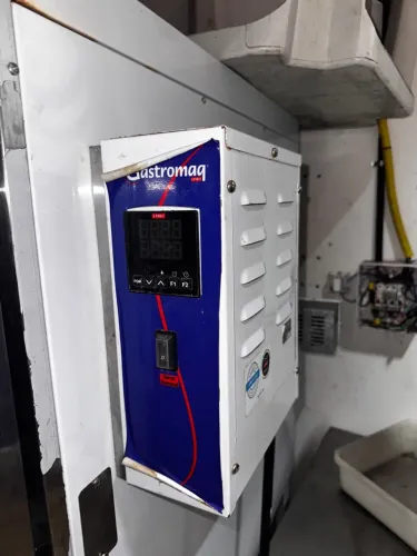 Forno Turbo a Gás FTG-10 Gastromaq - 10 Esteiras
