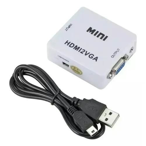 Adaptador  HDMI para VGA 
