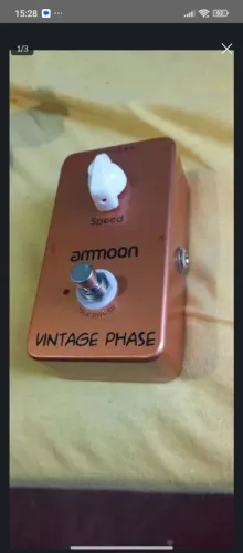Pedal vintage phase amoon