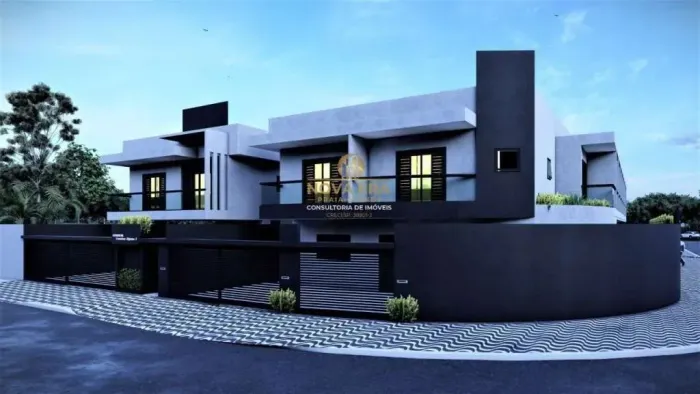 Linda Casa !! R$ 350 Mil - 2 dormitórios, banheiro, lavabo, 1 vaga